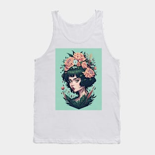 Flower Girl Tank Top